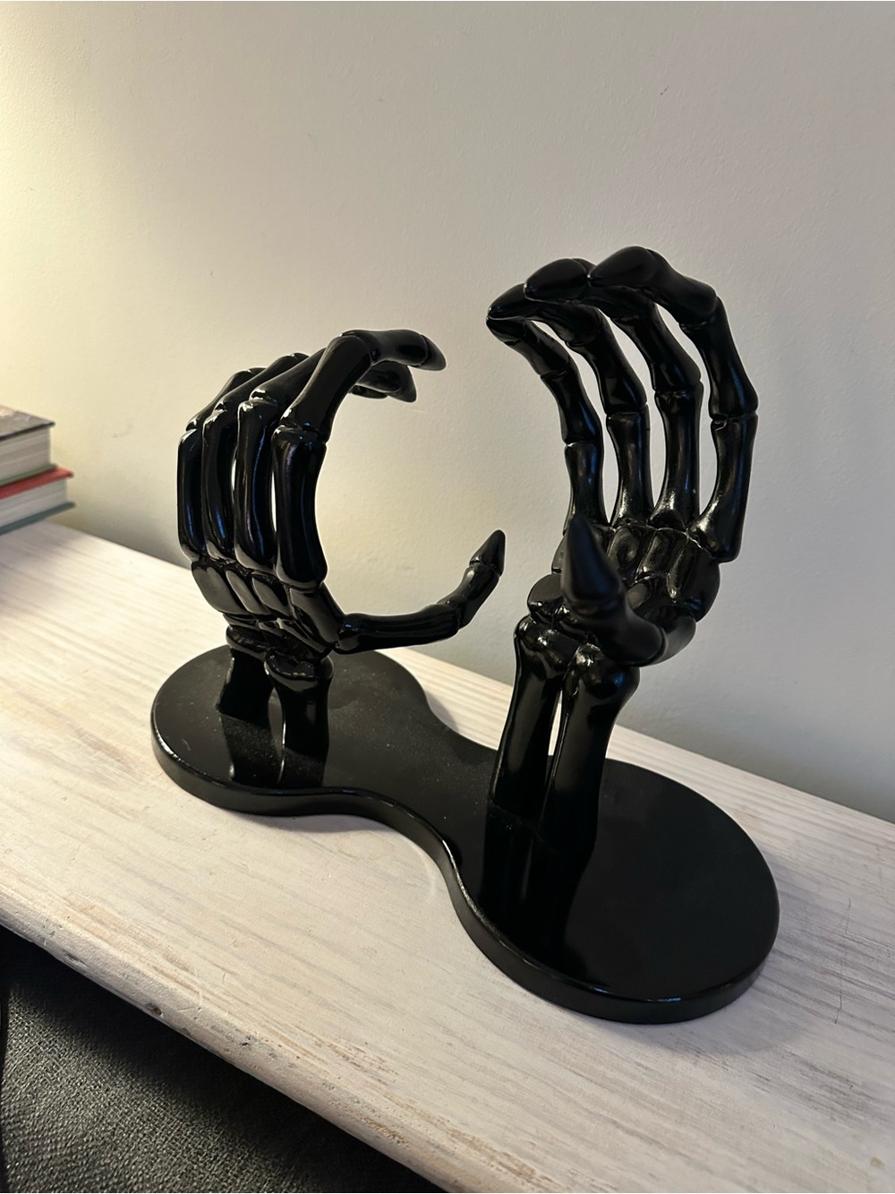 Target Skeleton Wine Bottle Holder Halloween Decor